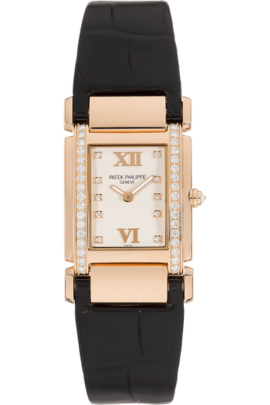 Twenty-4 Reference 4920 Rose Gold Quartz