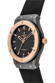 Classic Fusion Rose Gold and Ceramic Automatic