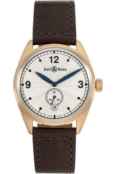 BR123 Vintage Yellow Gold Automatic