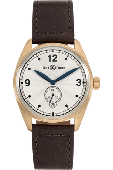 BR123 Vintage Yellow Gold Automatic