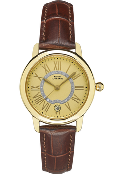 Ladies&#39; Steel Enameled Dial