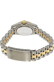 Monarch Yellow Gold and Stainless Steel Quartz