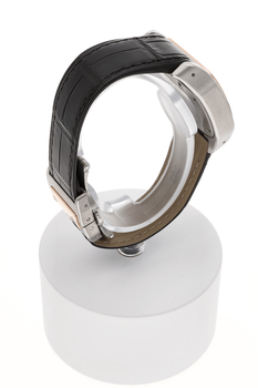 Santos 100 Rose Gold and Stainless Steel Automatic