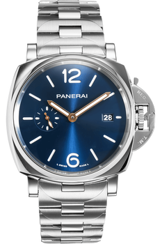 Luminor Due Stainless Steel Automatic