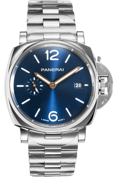 Luminor Due Stainless Steel Automatic