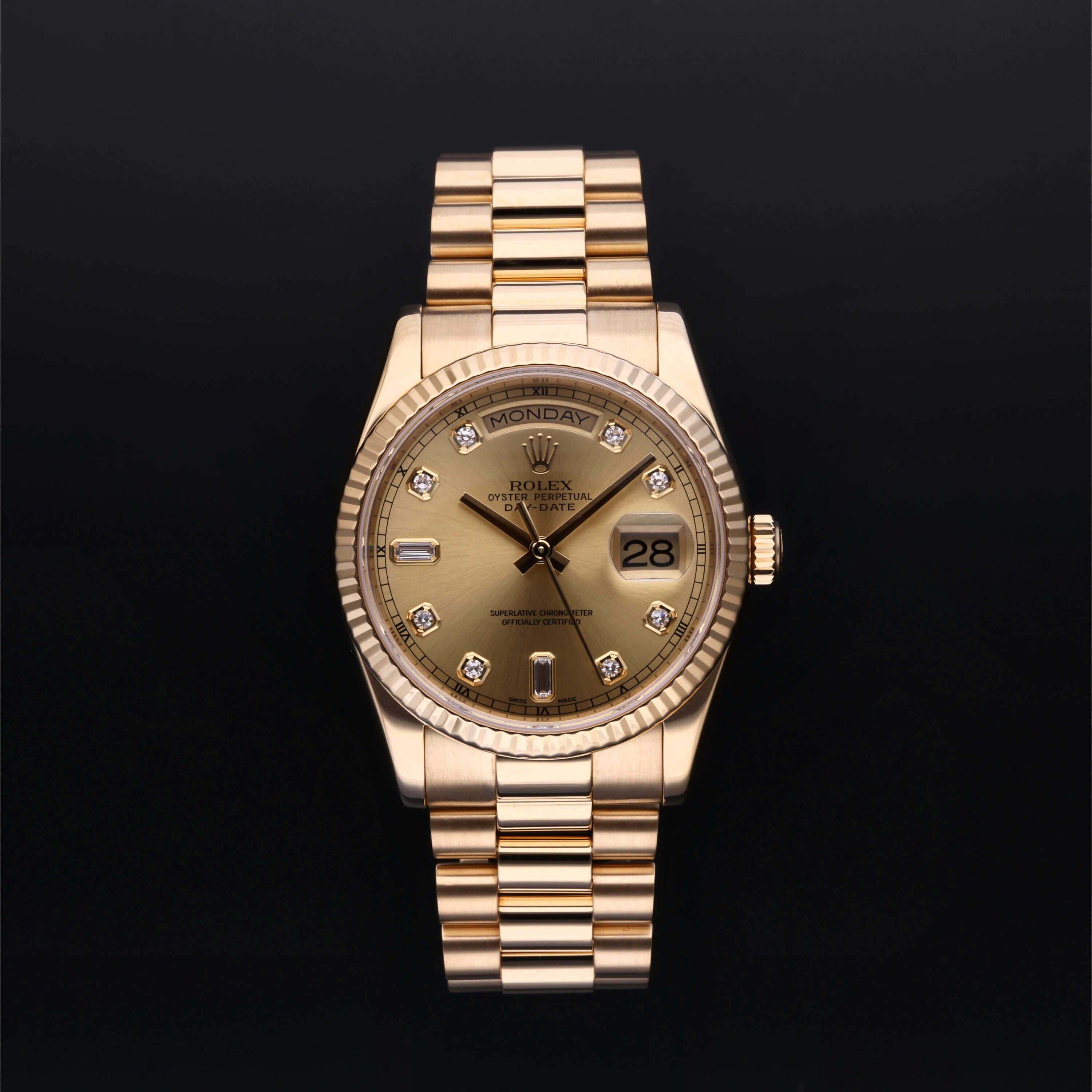 Certified pre owned rolex presidential online