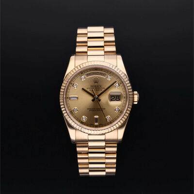 pre owned rolex goldsmiths