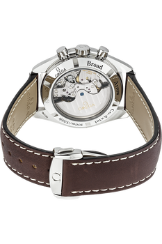 Speedmaster Broad Arrow Co-Axial Stainless Steel Automatic