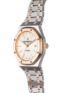 Royal Oak Rose Gold and Stainless Steel Automatic