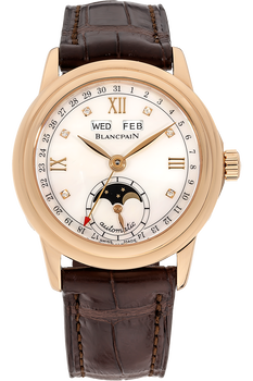 Leman Moonphase Complete Calendar Rose Gold Automatic