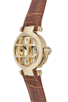 Pasha Yellow Gold Quartz