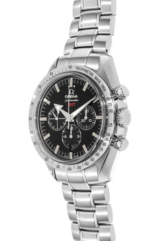 Speedmaster Broad Arrow Co-Axial Stainless Steel Automatic