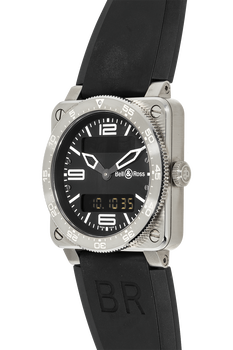 BR 03-88 Aviation Stainless Steel Quartz