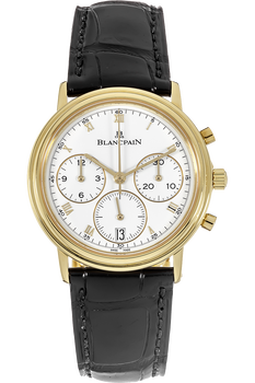 Villeret Chronograph Yellow Gold Automatic