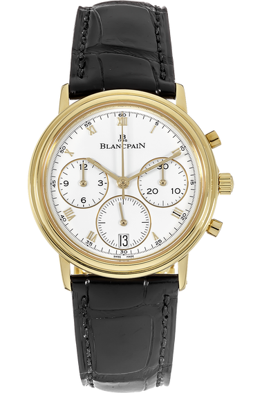 Villeret Chronograph Yellow Gold Automatic