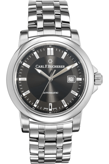 Patravi Autodate Stainless Steel Automatic