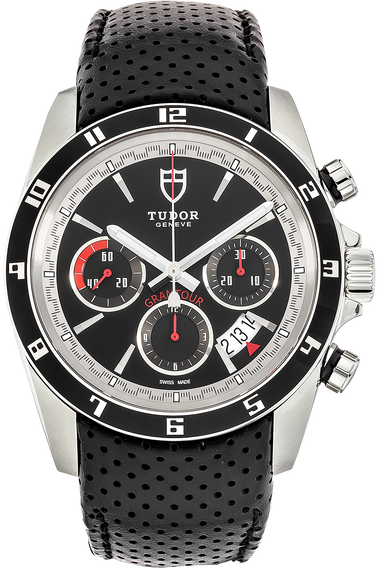 Grantour Chronograph Stainless Steel Automatic