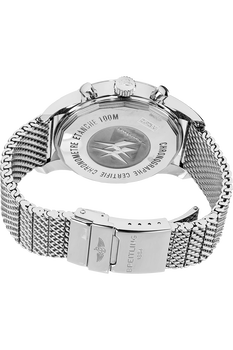 Transocean Chronograph Unitime Stainless Steel Automatic