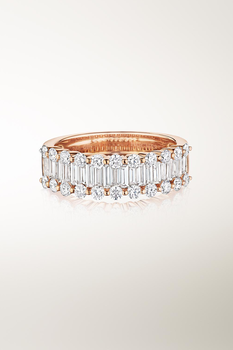 Baguette Love Ring