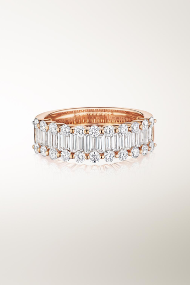 Rose sales gold baguette