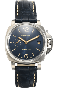 Luminor Due Titanium Automatic