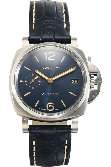 Luminor Due Titanium Automatic