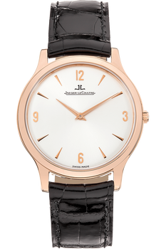 Master Ultra Thin Rose Gold Manual