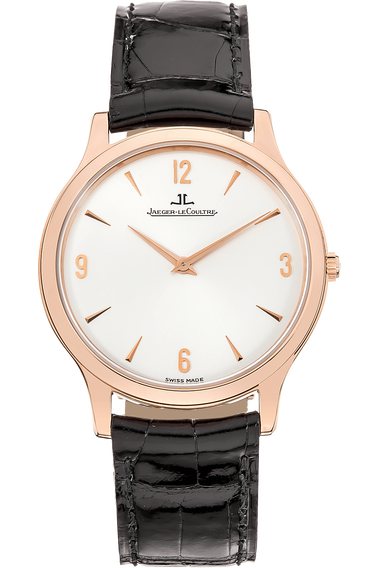 Master Ultra Thin Rose Gold Manual