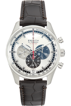 El Primer Chronograph Stainless Steel Automatic