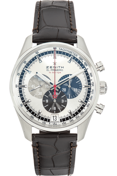El Primer Chronograph Stainless Steel Automatic