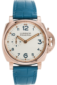 Luminor Due Rose Gold Manual