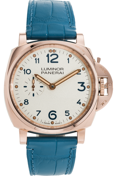 Luminor Due Rose Gold Manual