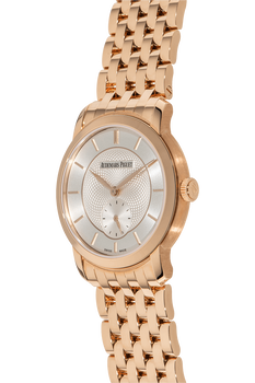 Jules Audemars Rose Gold Manual