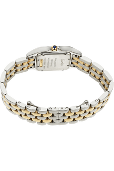 Panthere Yellow Gold and Stainless Steel Quartz