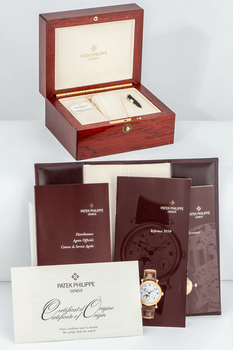 Power Reserve Moon Reference 5054 Yellow Gold Automatic
