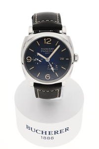 Radiomir 1940 3 Days GMT Stainless Steel Automatic