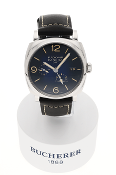 Radiomir 1940 3 Days GMT Stainless Steel Automatic