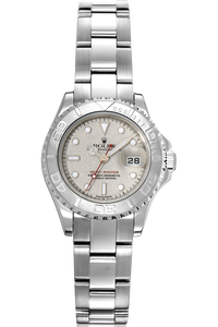 Yachtmaster Platinum and Stainless Steel Automatic