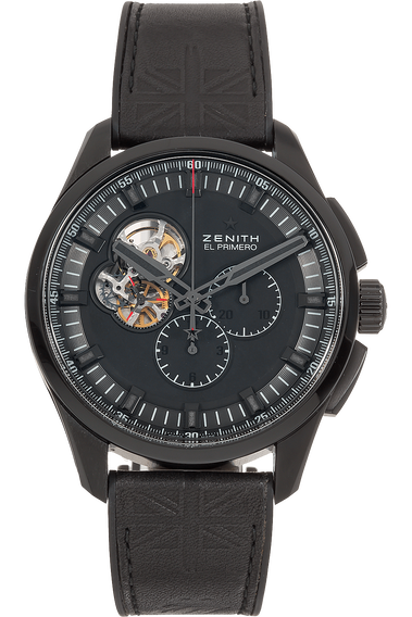 El Primero Chronomaster PVD Titanium Automatic