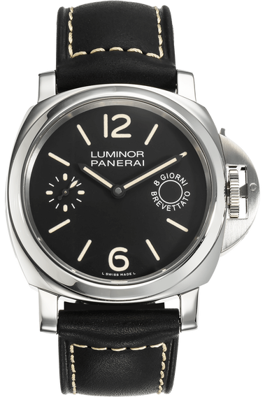 Luminor Marina 8 Days Stainless Steel Manual