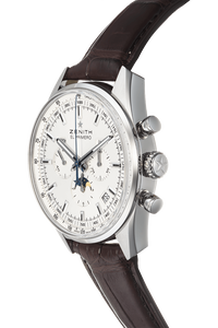 El Primero 410 Complete Calendar Moonphase Stainless Steel Automatic