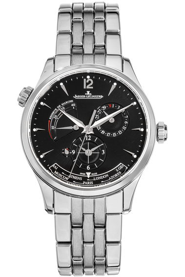 Master Geographic Stainless Steel Automatic