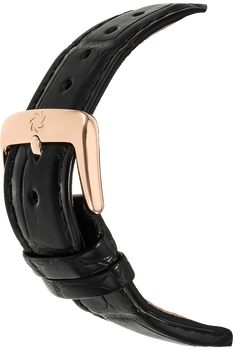 Manero Retrograde Rose Gold Automatic