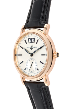 San Marco Big Date Rose Gold Automatic