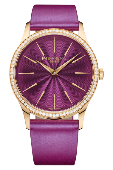 Patek Philippe Ladies Calatrava Joaillerie 4997 200R 001