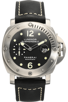 Luminor Submersible Titanium Automatic