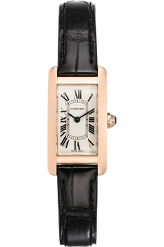 Tank Americaine Rose Gold Quartz