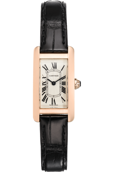 Tank Americaine Rose Gold Quartz