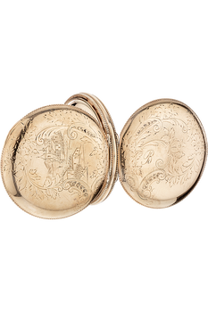 Pocket Watch Circa 1899 Yellow Gold-Plated Manual
