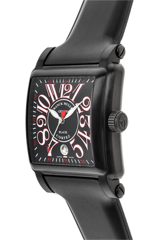 Conquistador Black Cortez PVD Stainless Steel Automatic